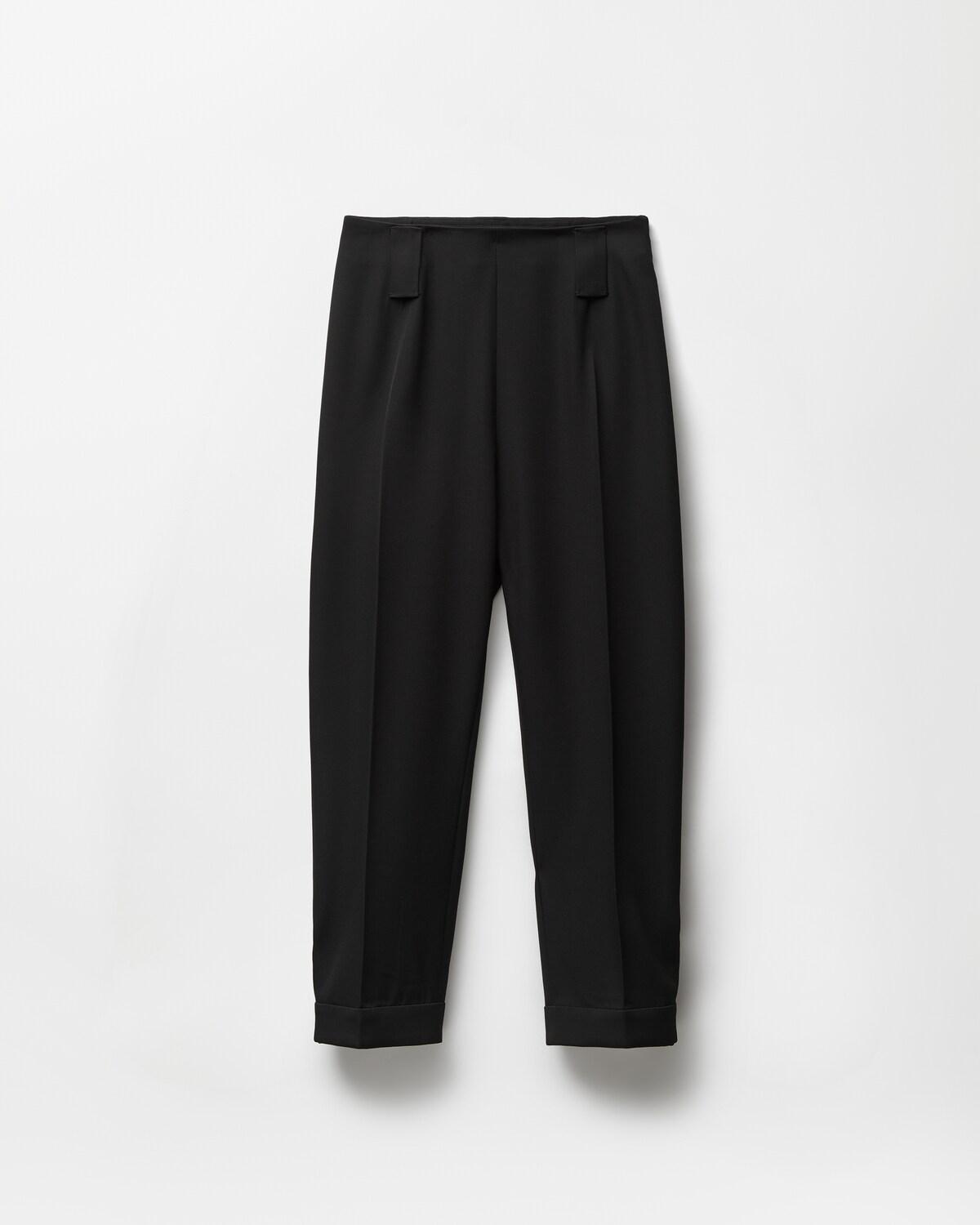 Wool Capri Pants
