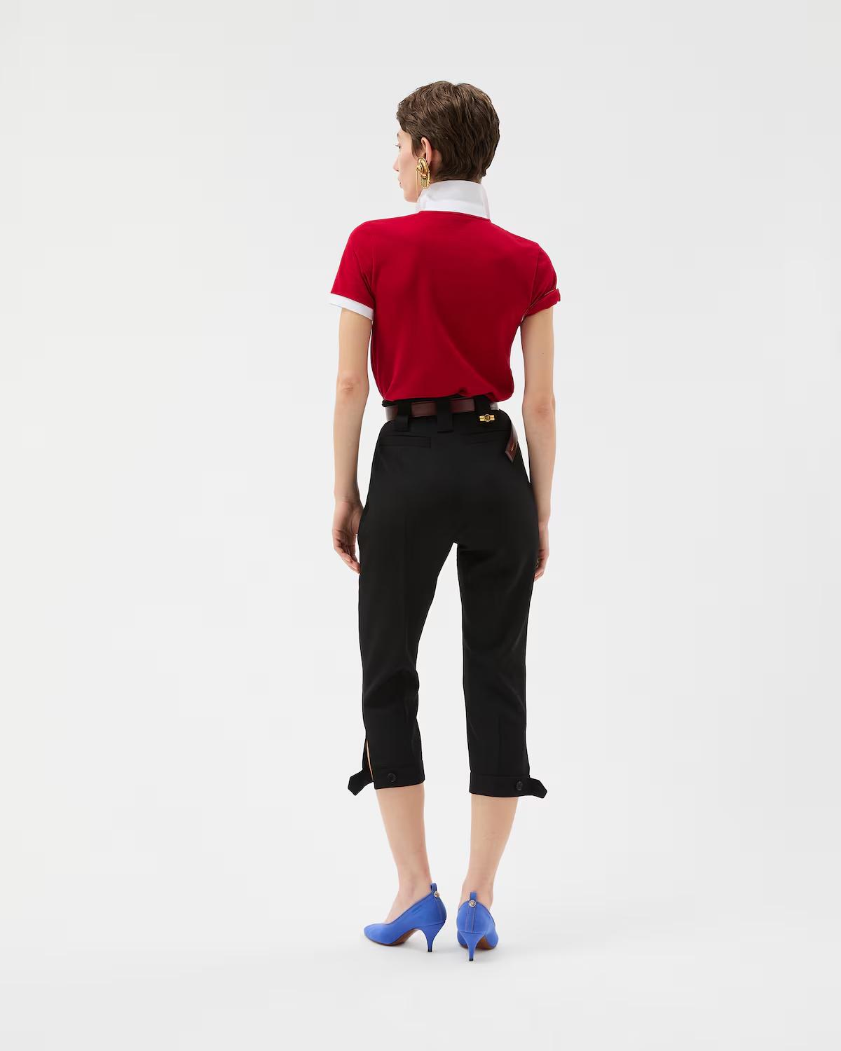 Wool Capri Pants - Image 3