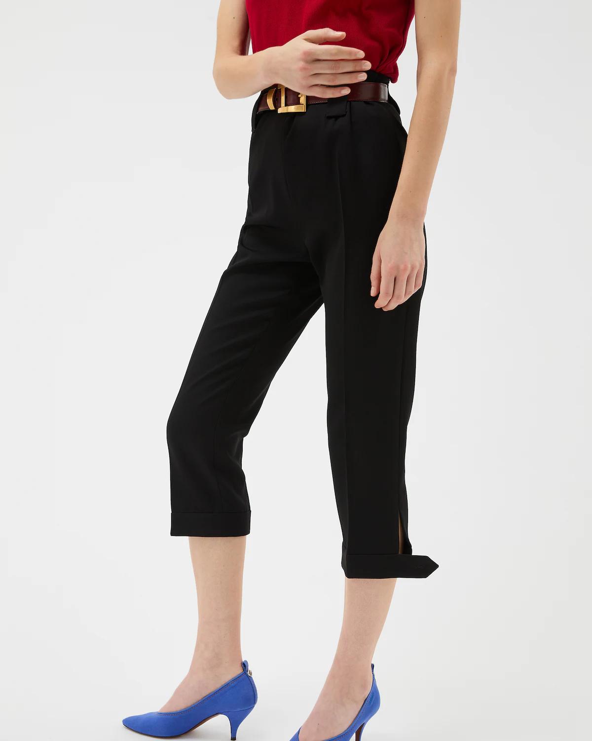Wool Capri Pants - Image 4