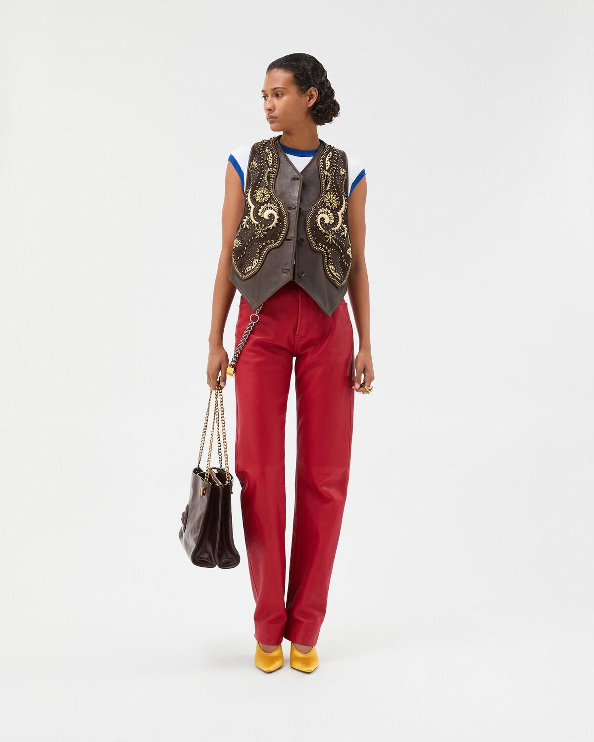 Leather Pants - Image 2