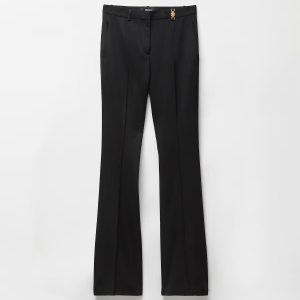 Wool-Blend Formal Pants