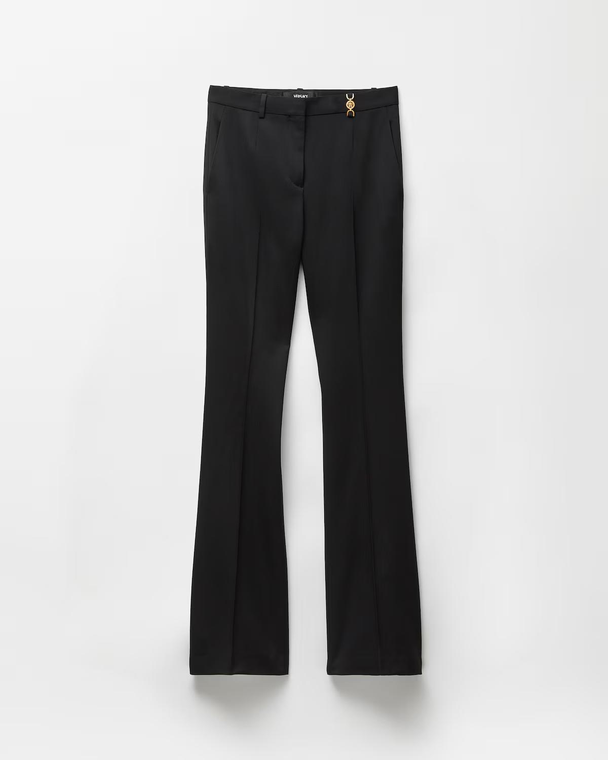 Wool-Blend Formal Pants