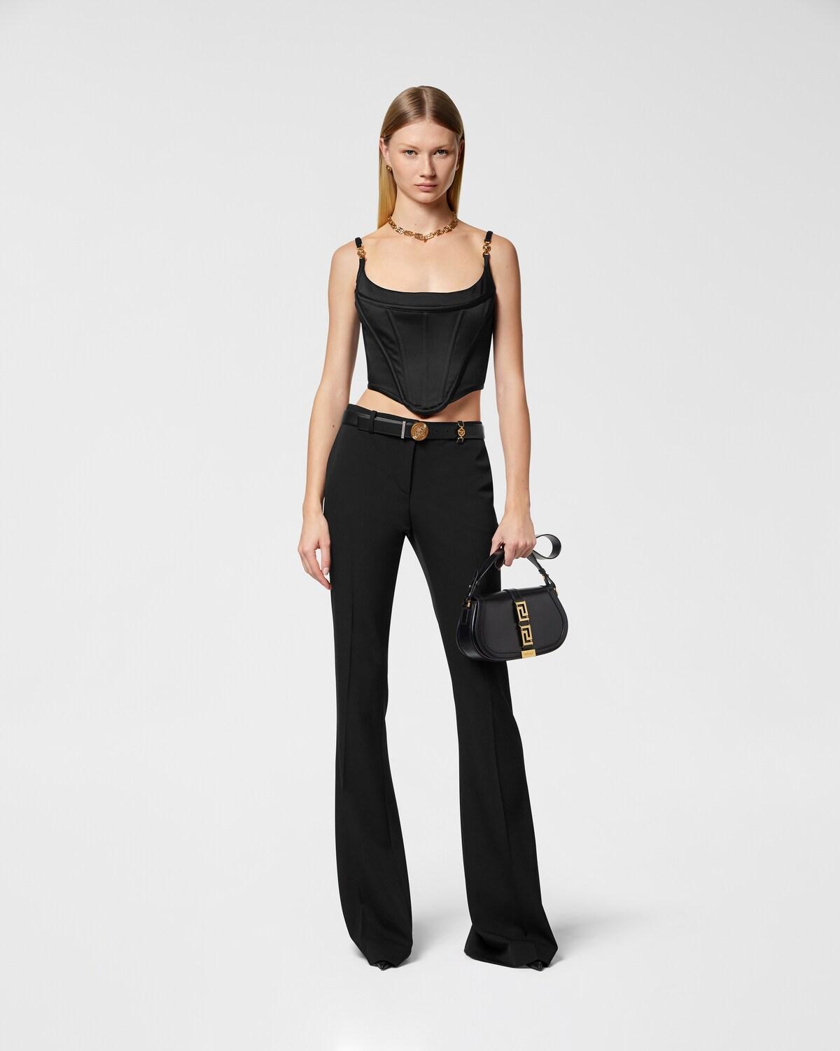 Wool-Blend Formal Pants - Image 2