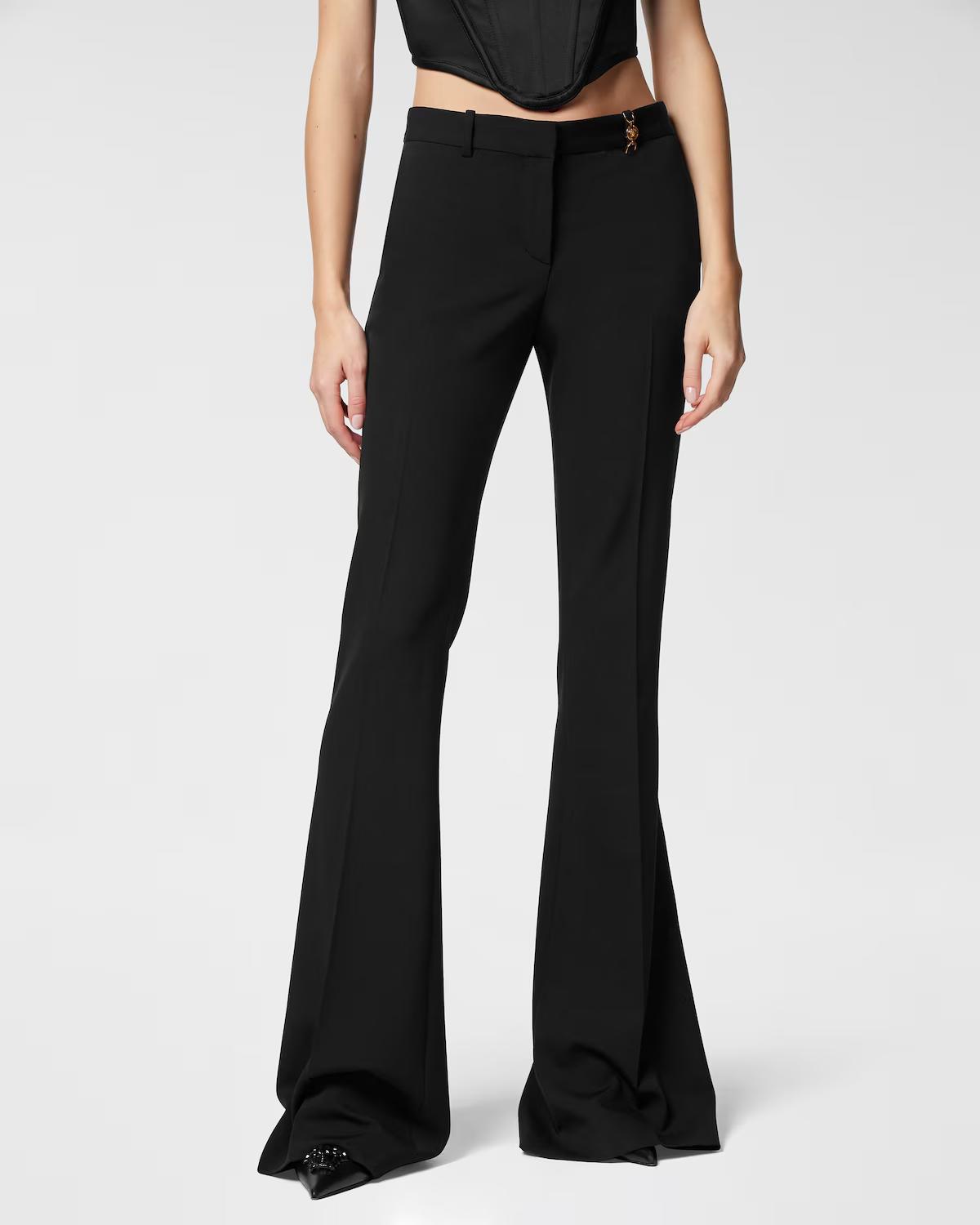 Wool-Blend Formal Pants - Image 4