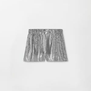 Metal Mesh Shorts