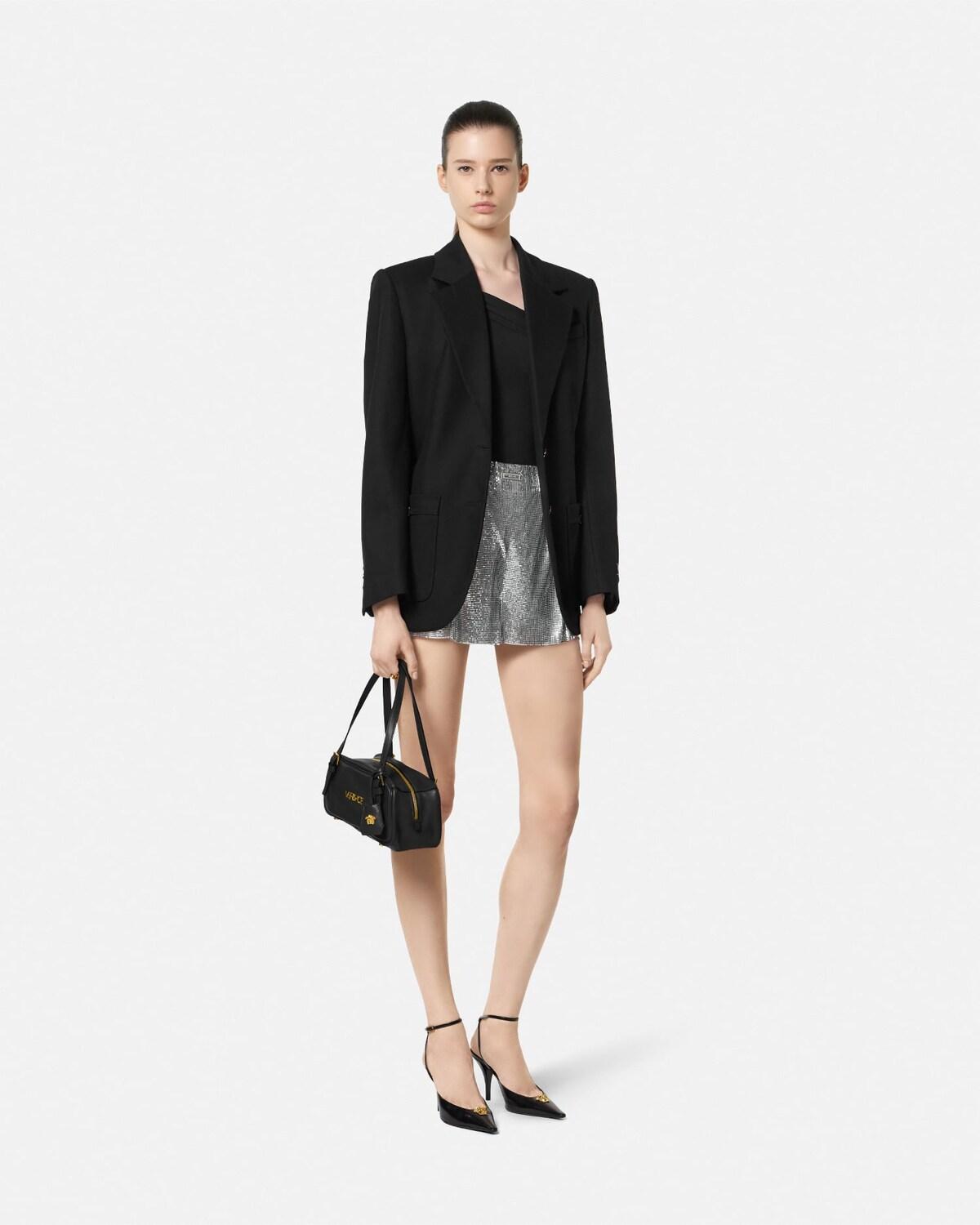 Metal Mesh Shorts - Image 2