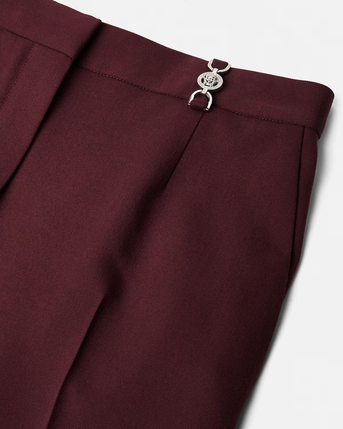 Wool-Blend Formal Pants - Image 2