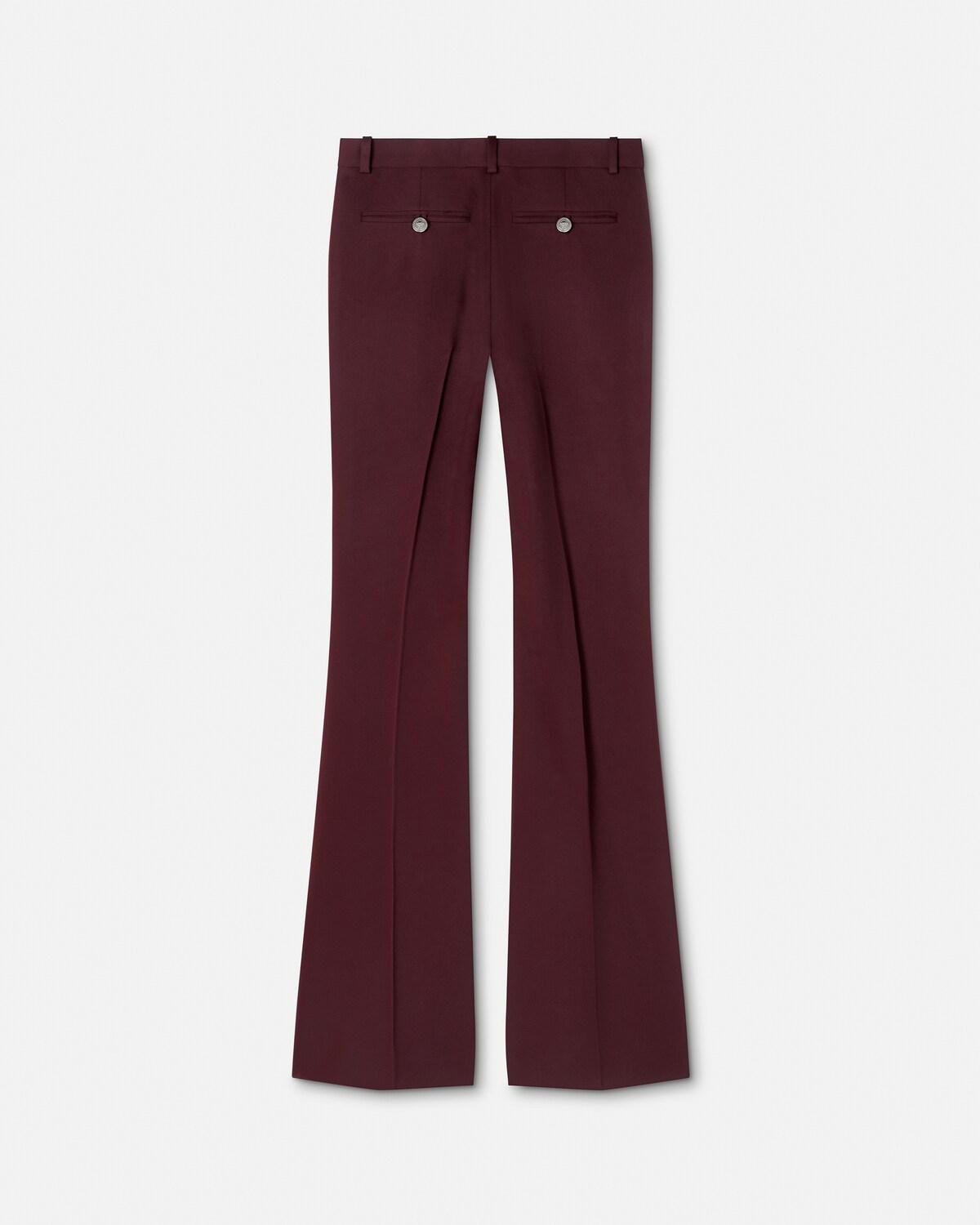 Wool-Blend Formal Pants - Image 3