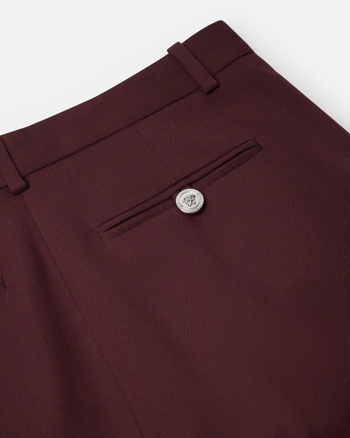 Wool-Blend Formal Pants - Image 4