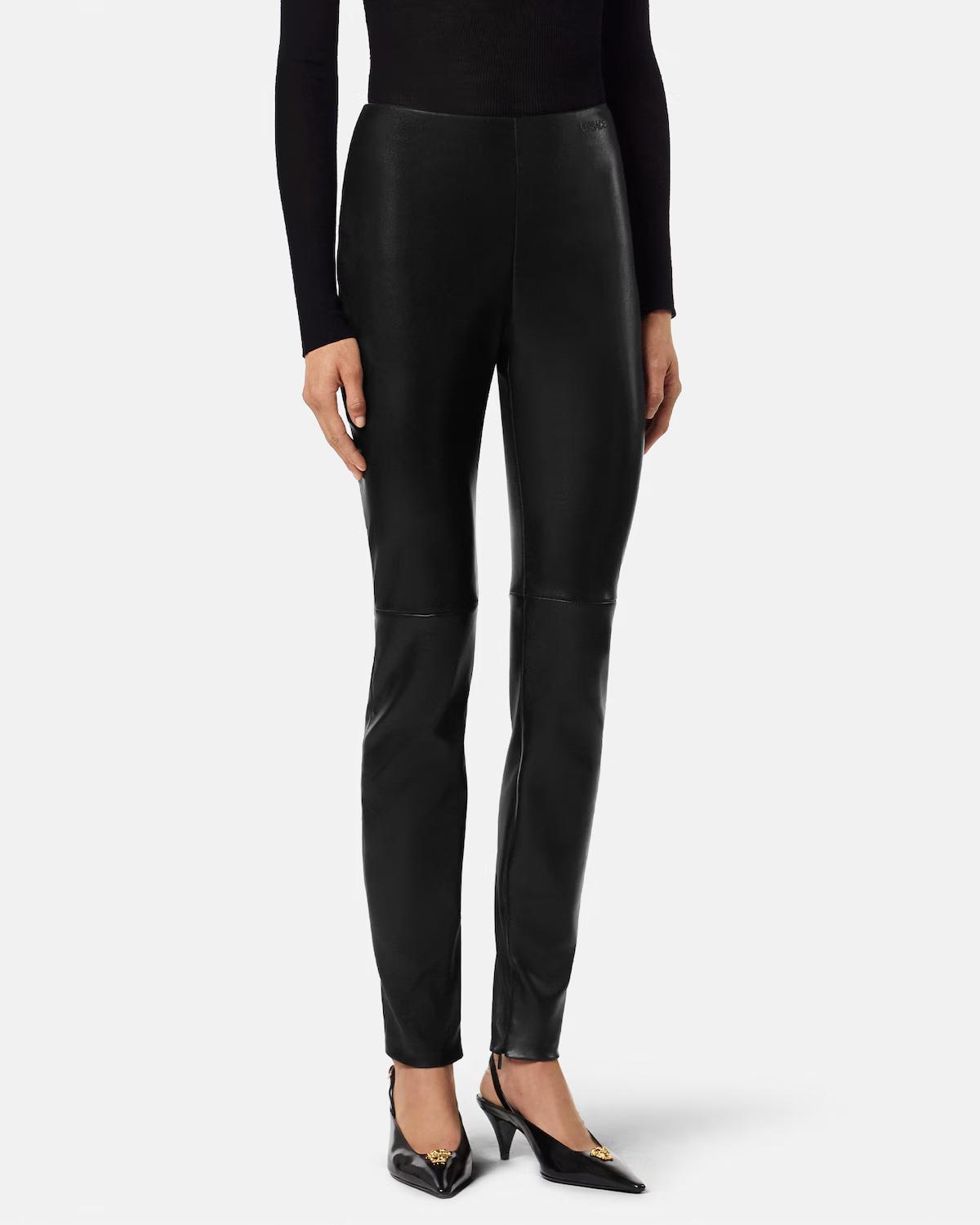 Leather Leggings - Image 4