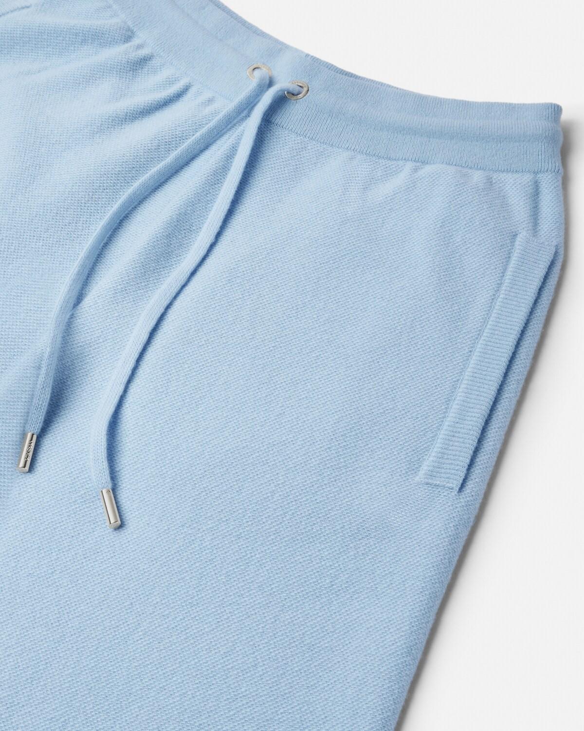 Wool-Blend Flared Towel Pants - Image 2