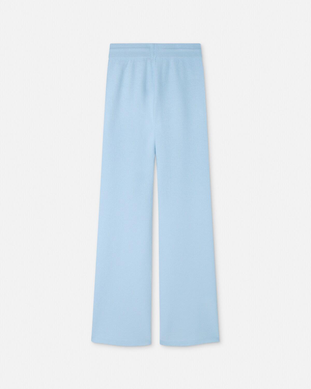Wool-Blend Flared Towel Pants - Image 3