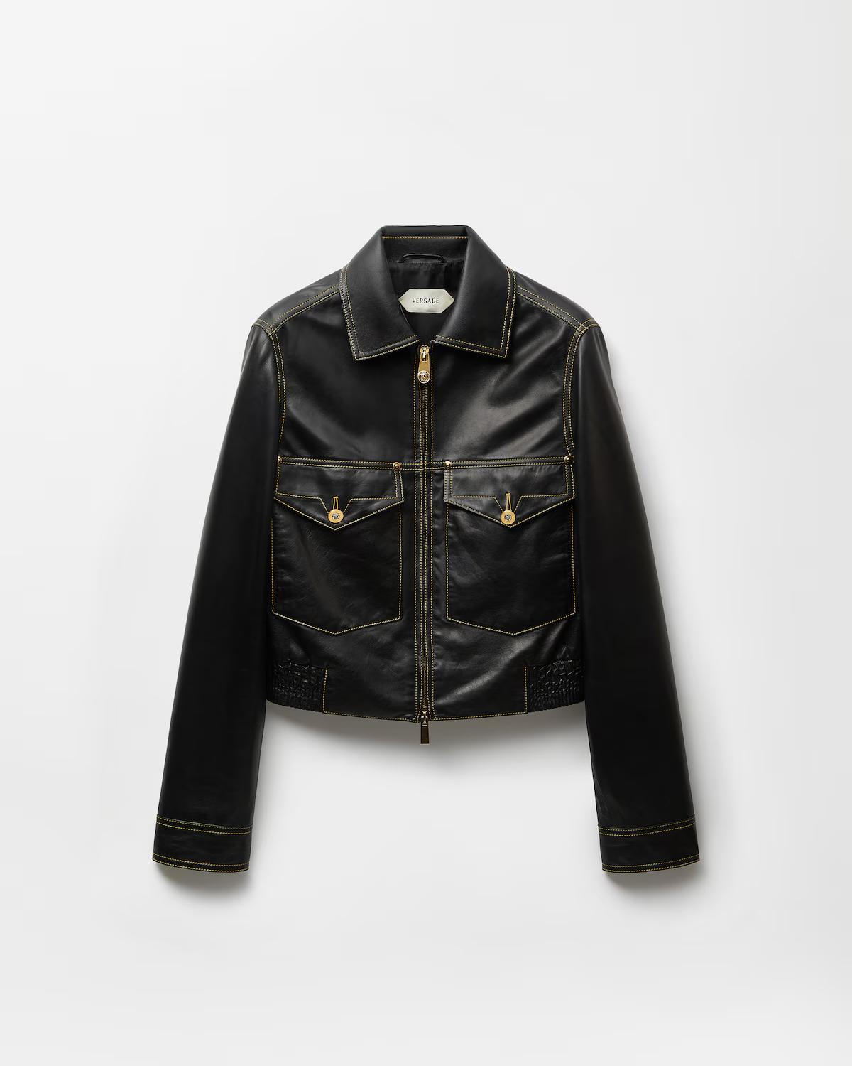 Nappa Blouson
