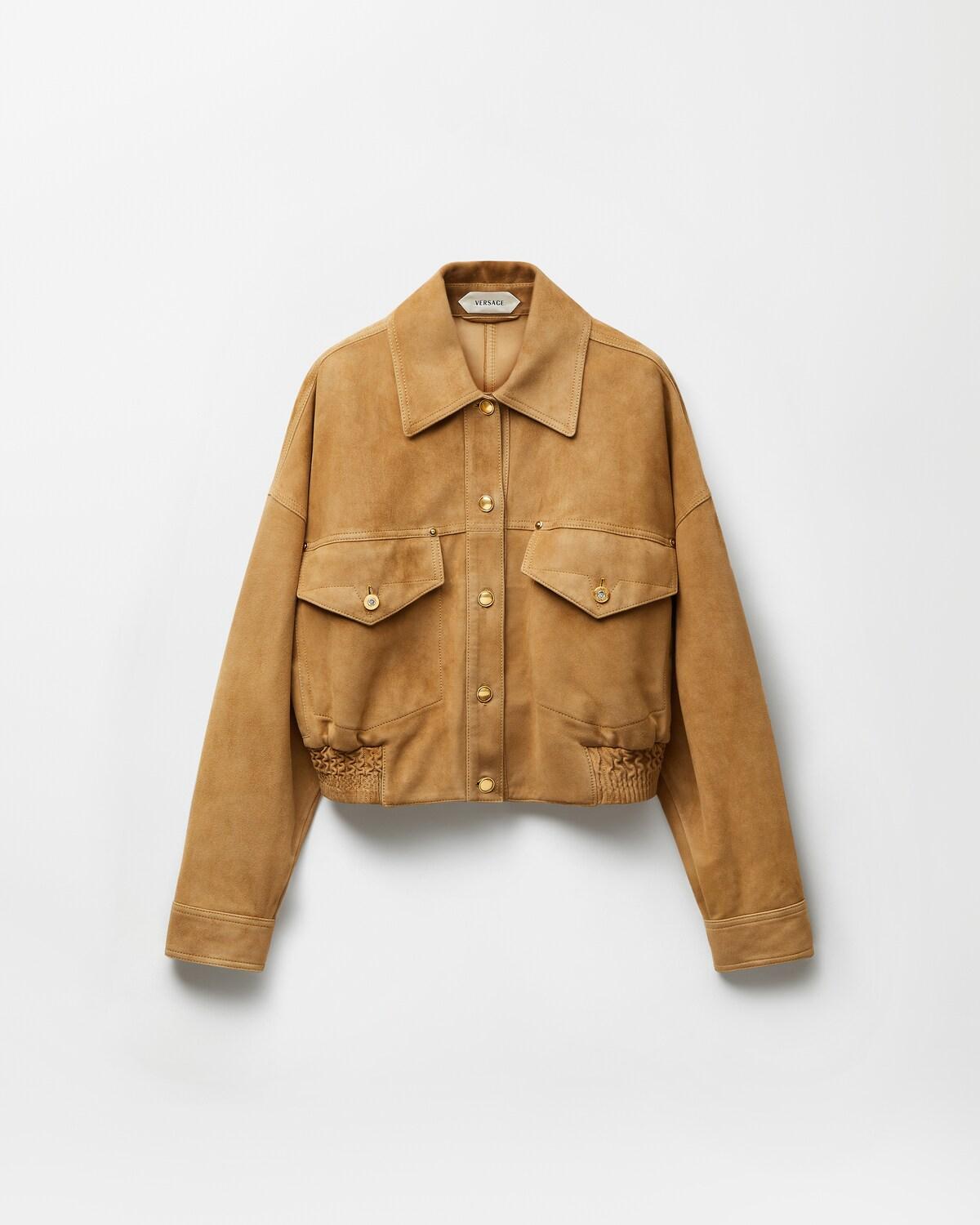 Suede Blouson