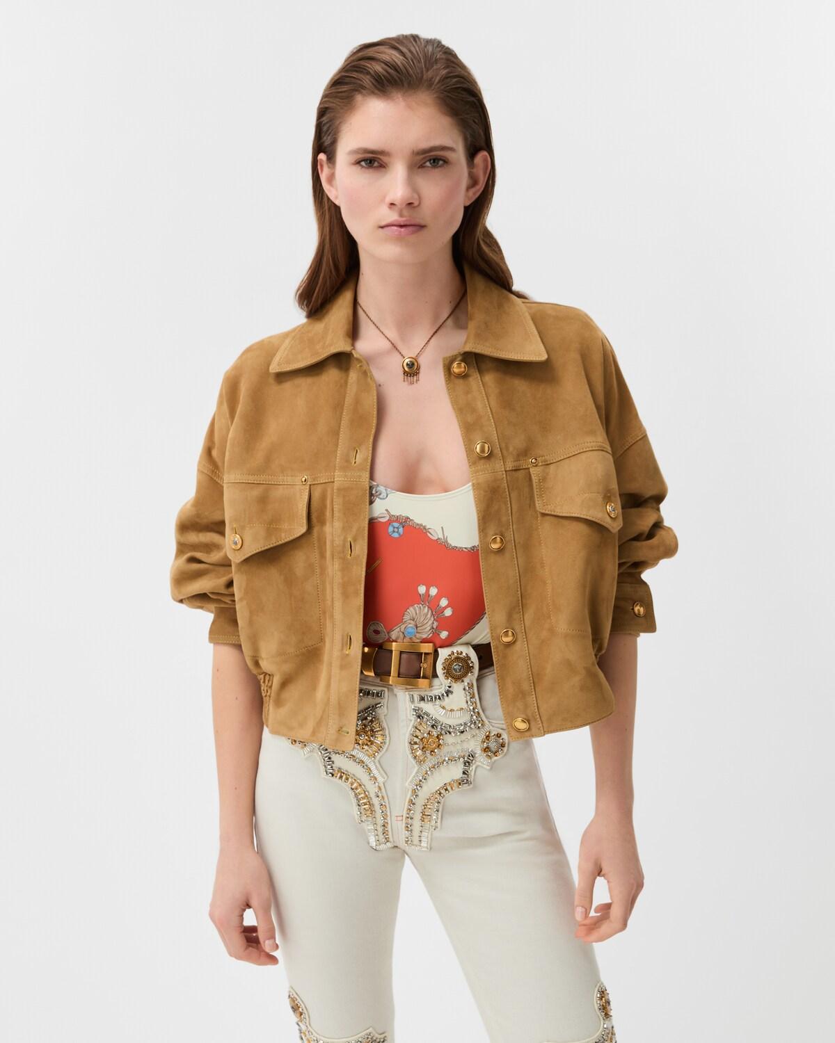 Suede Blouson - Image 2