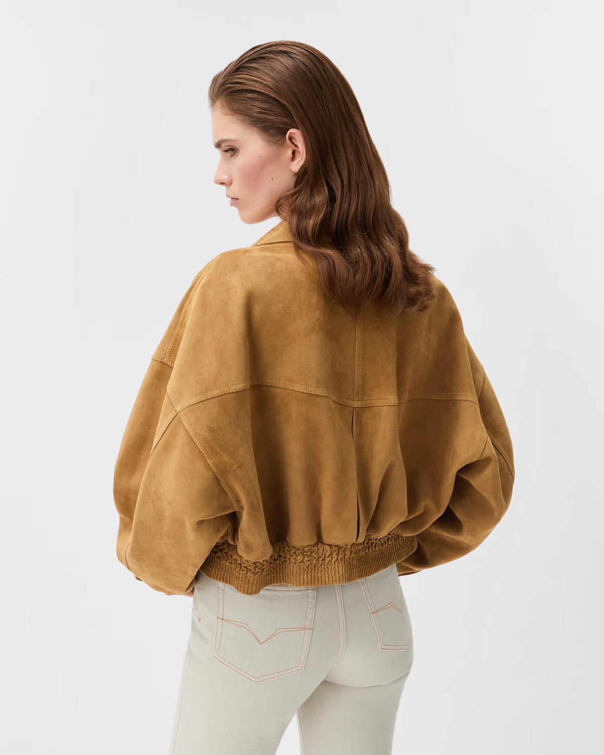 Suede Blouson - Image 3