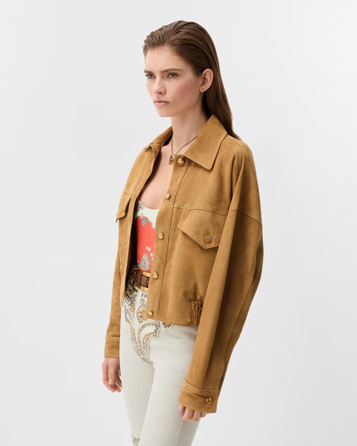 Suede Blouson - Image 4