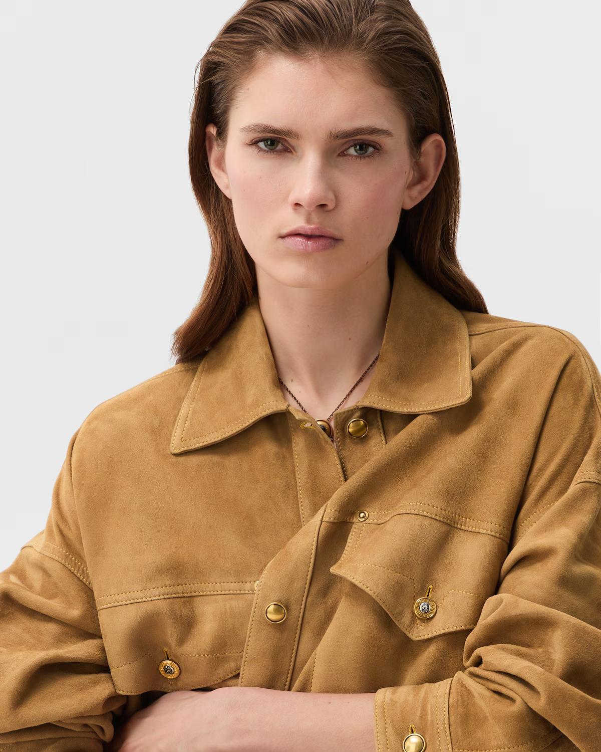 Suede Blouson - Image 5