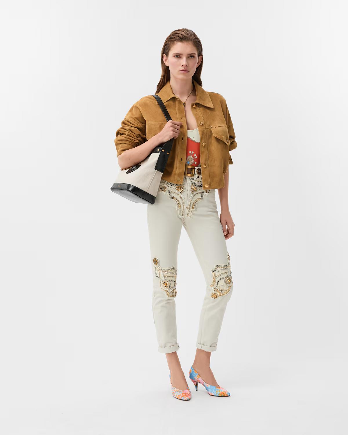 Suede Blouson - Image 6