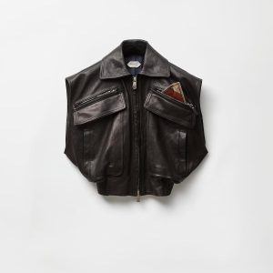 Leather Vest
