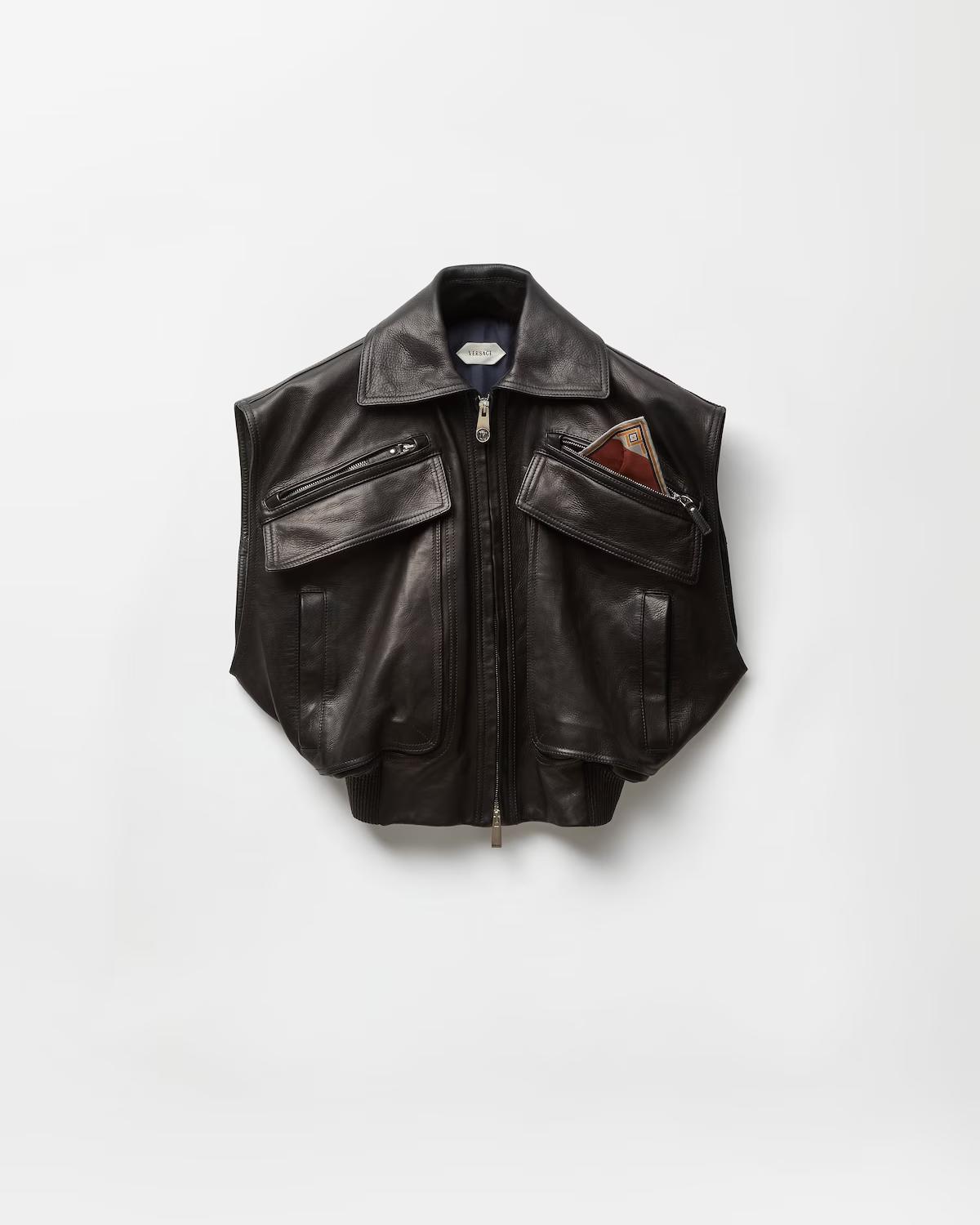 Leather Vest
