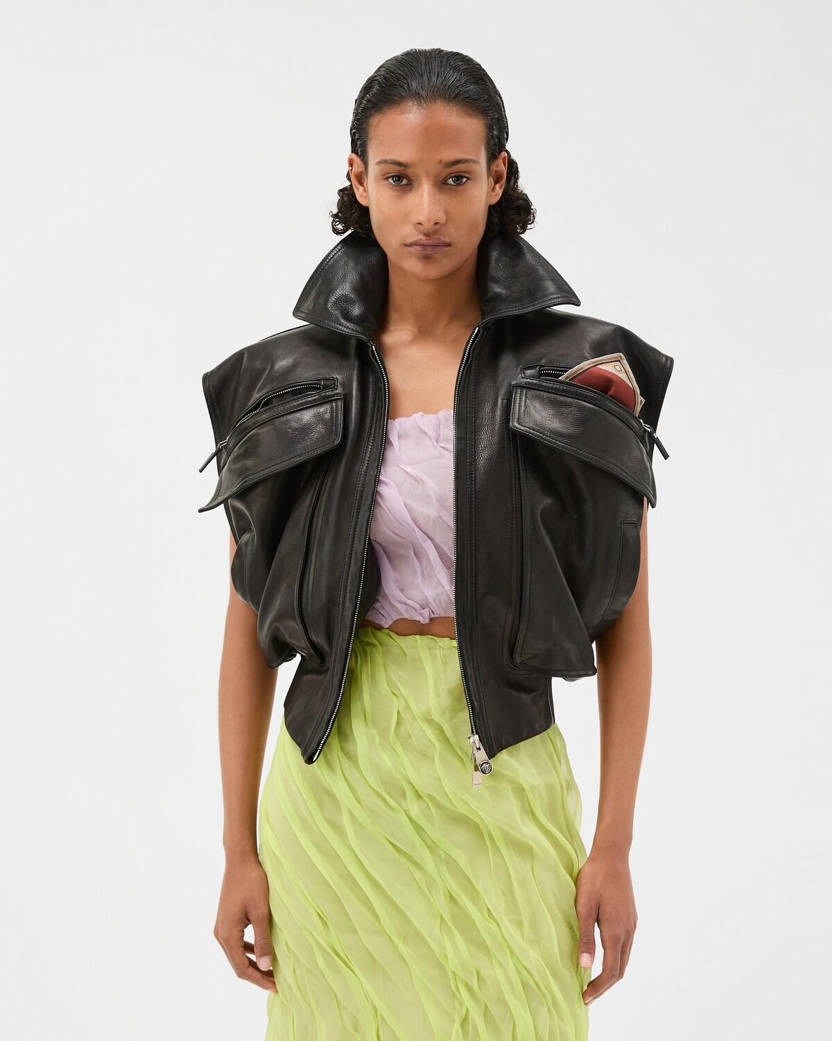 Leather Vest - Image 2