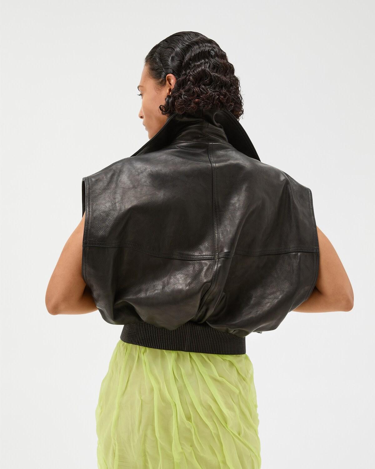 Leather Vest - Image 3