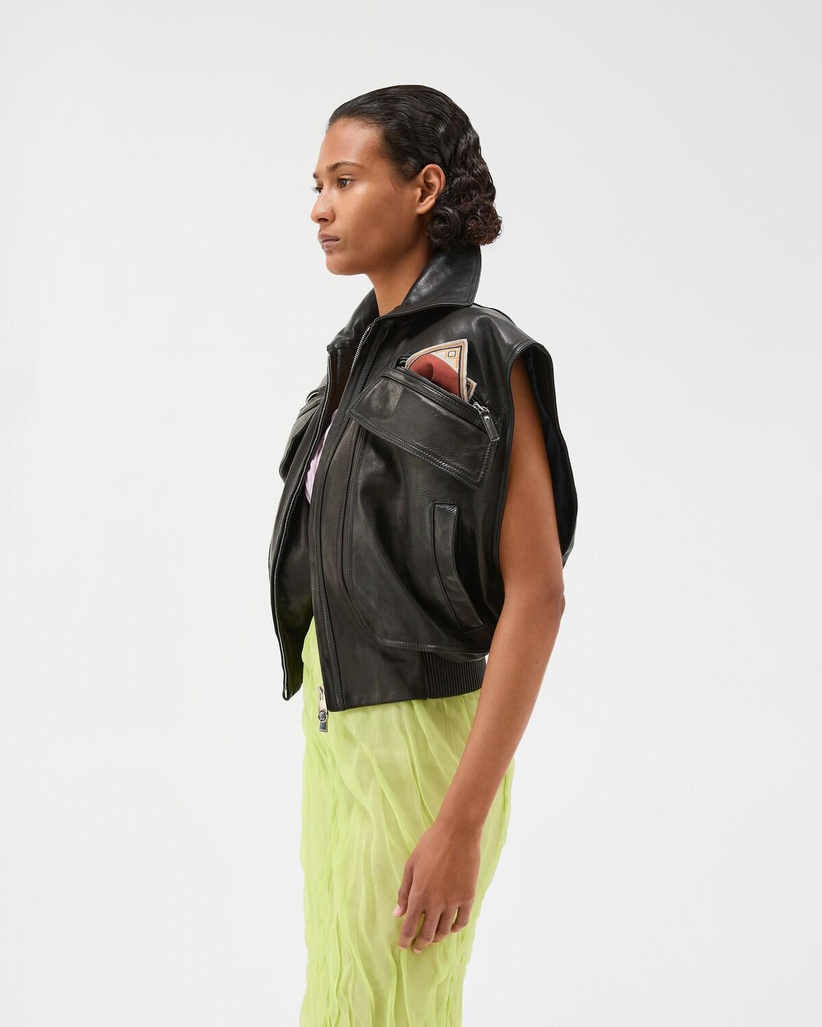 Leather Vest - Image 4
