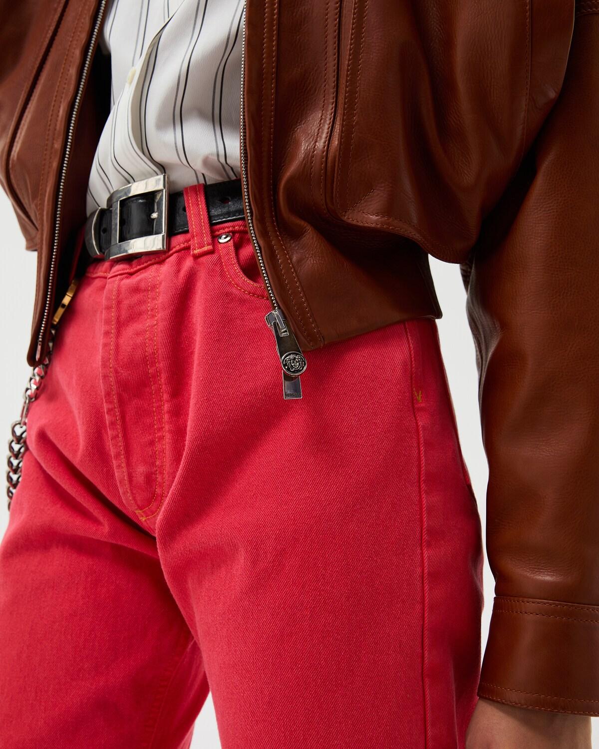 Leather Blouson - Image 4