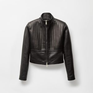 Leather Blouson