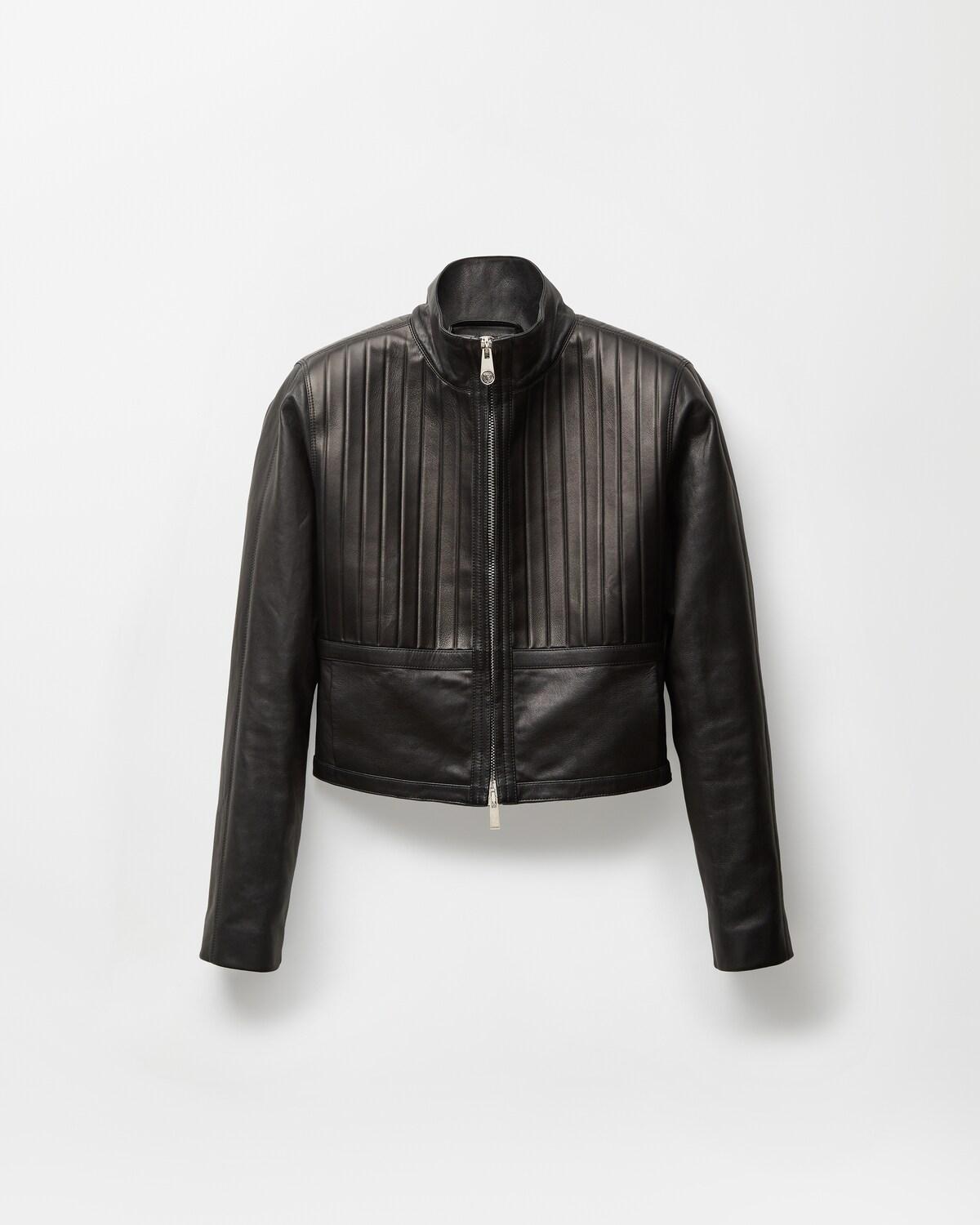 Leather Blouson