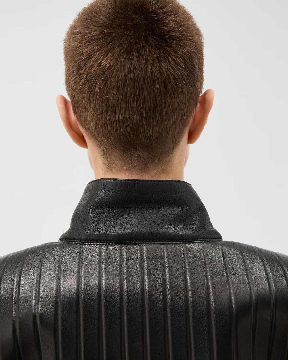 Leather Blouson - Image 5