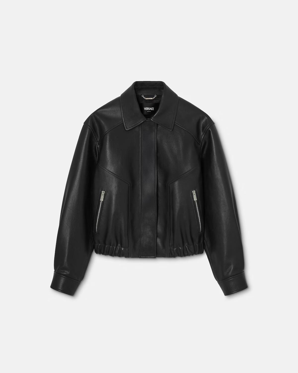 Leather Blouson