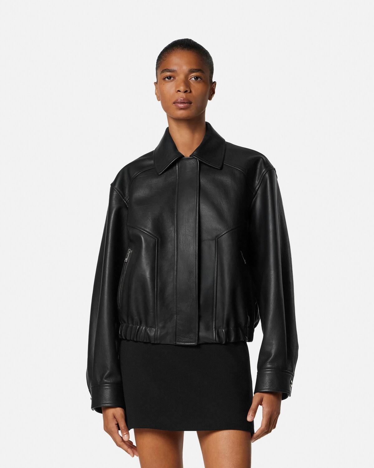 Leather Blouson - Image 4