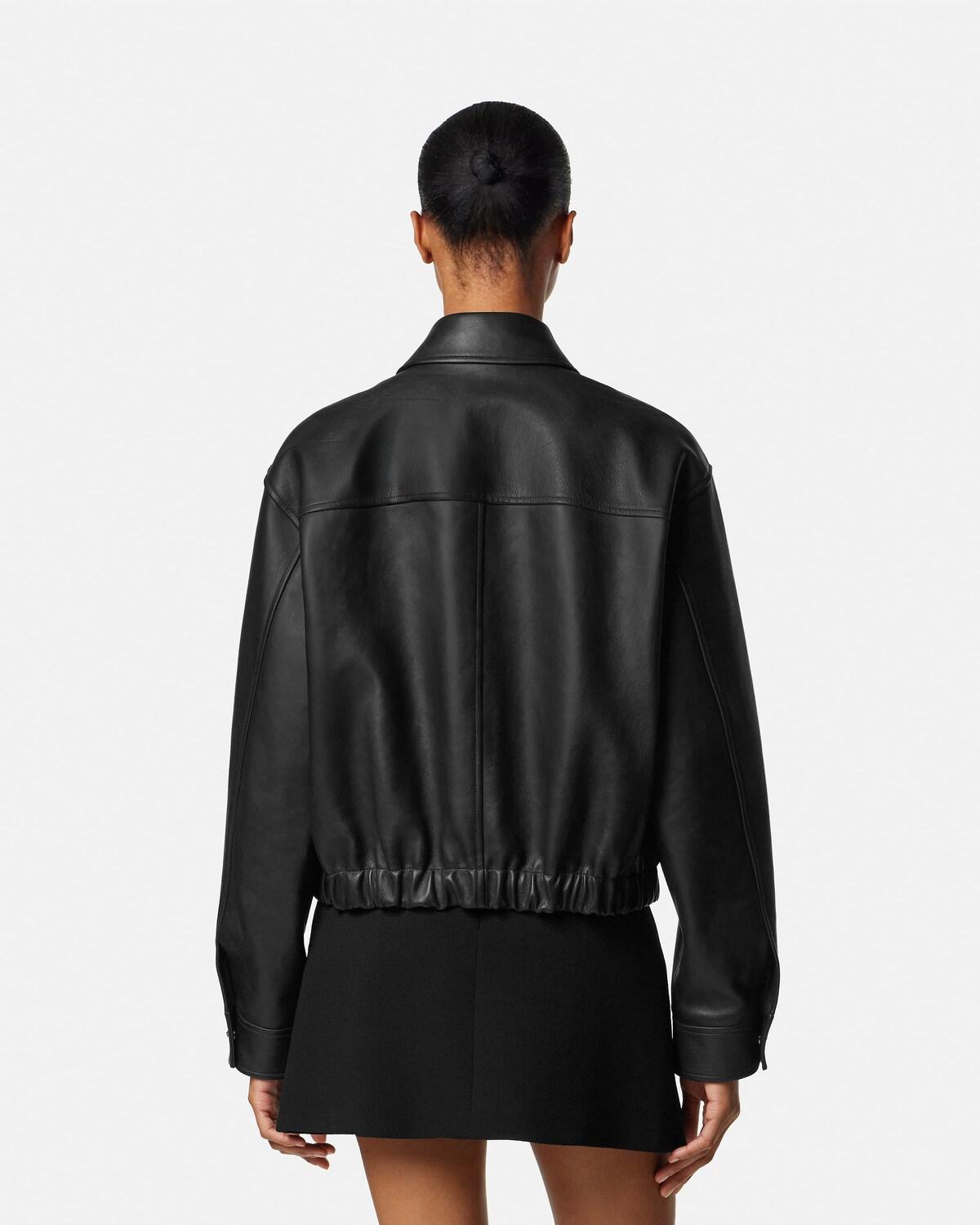 Leather Blouson - Image 5