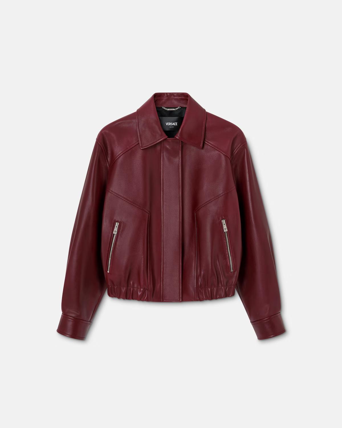 Leather Blouson