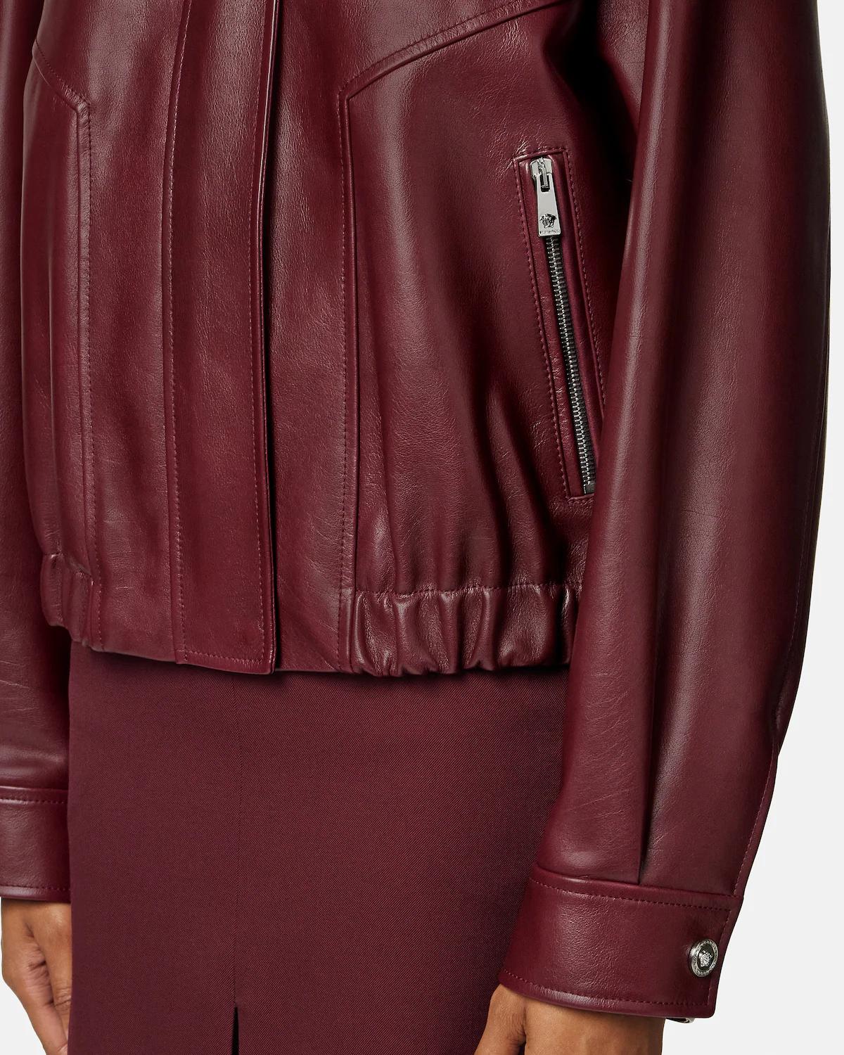 Leather Blouson - Image 3