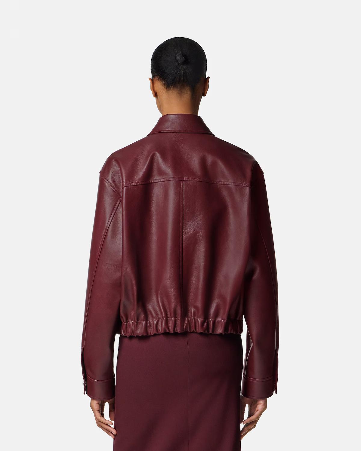 Leather Blouson - Image 5