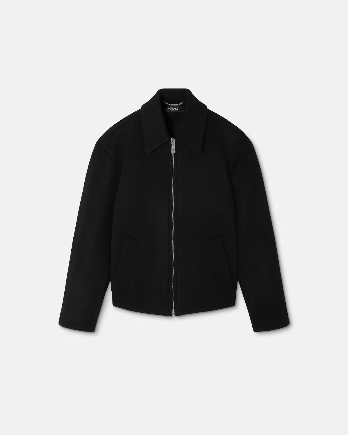 Wool-Cashmere Zipped Blouson