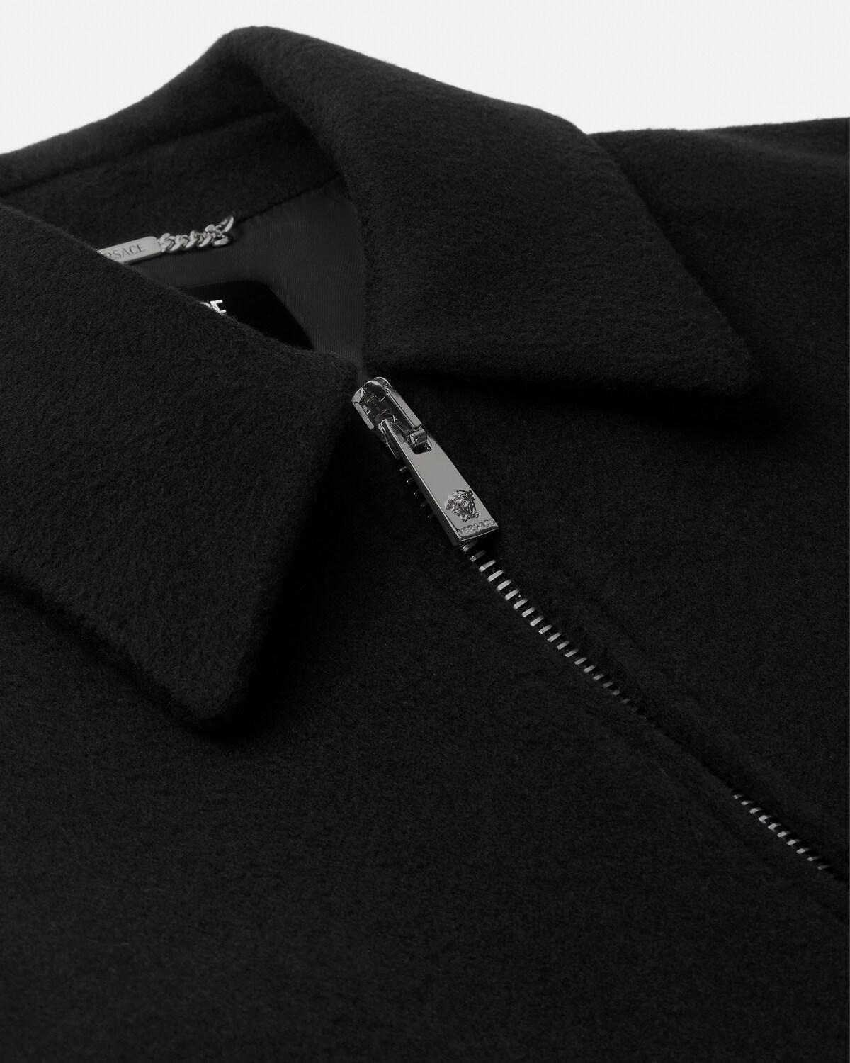 Wool-Cashmere Zipped Blouson - Image 2