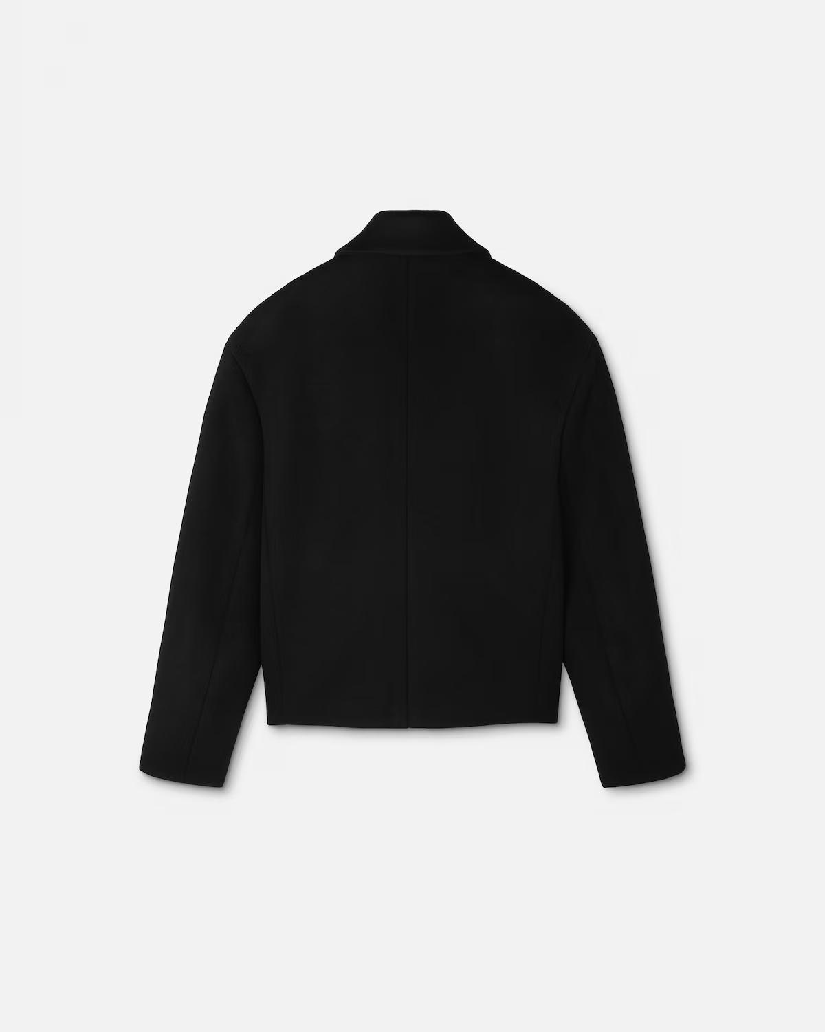 Wool-Cashmere Zipped Blouson - Image 3
