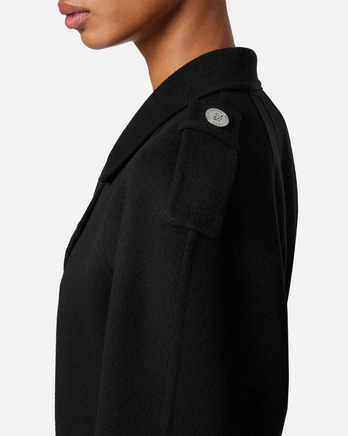 Wool-Cashmere Belted Coat - Image 3