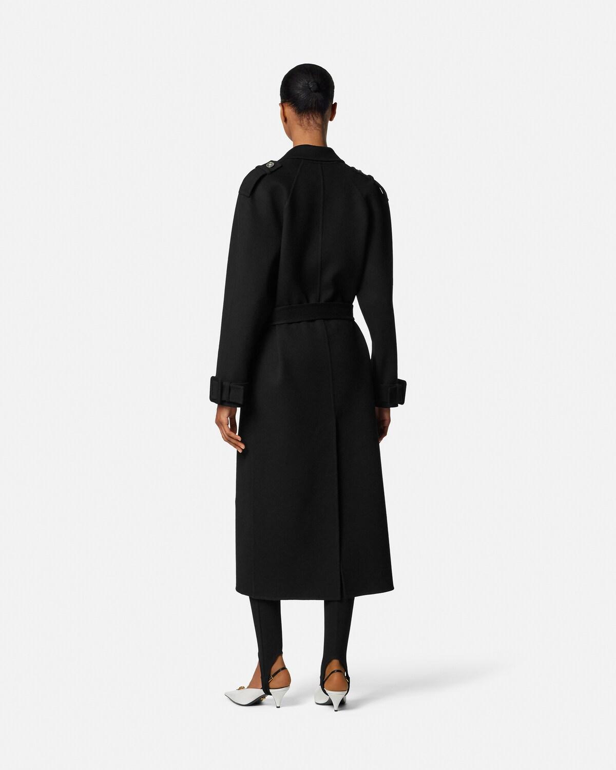Wool-Cashmere Belted Coat - Image 5