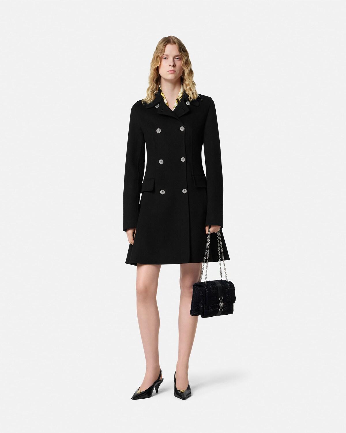 Wool-Cashmere A-Line Coat - Image 2