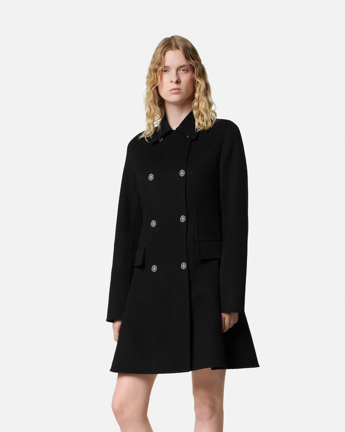 Wool-Cashmere A-Line Coat - Image 4