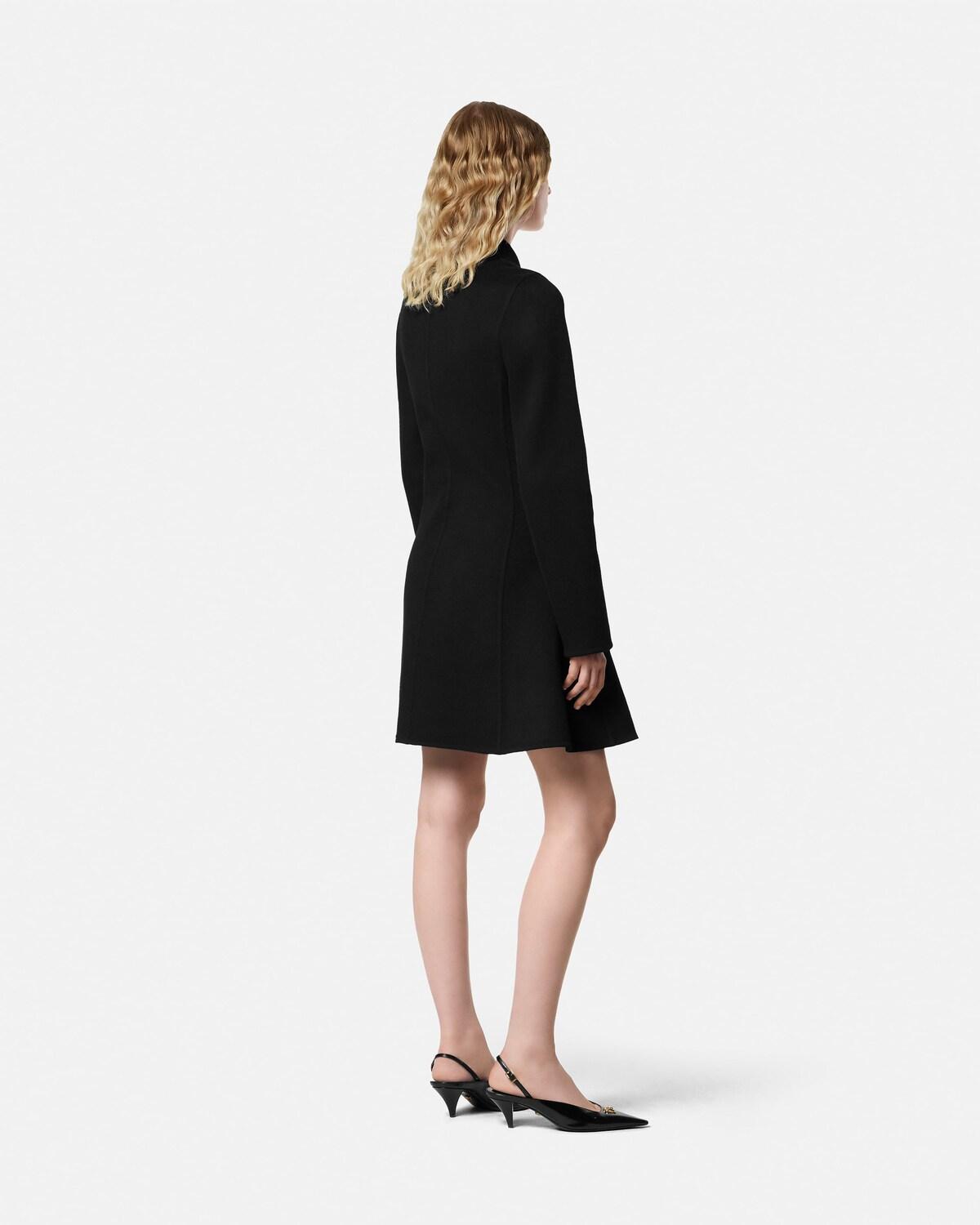 Wool-Cashmere A-Line Coat - Image 5