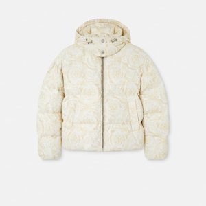 Printed Padded Jacket