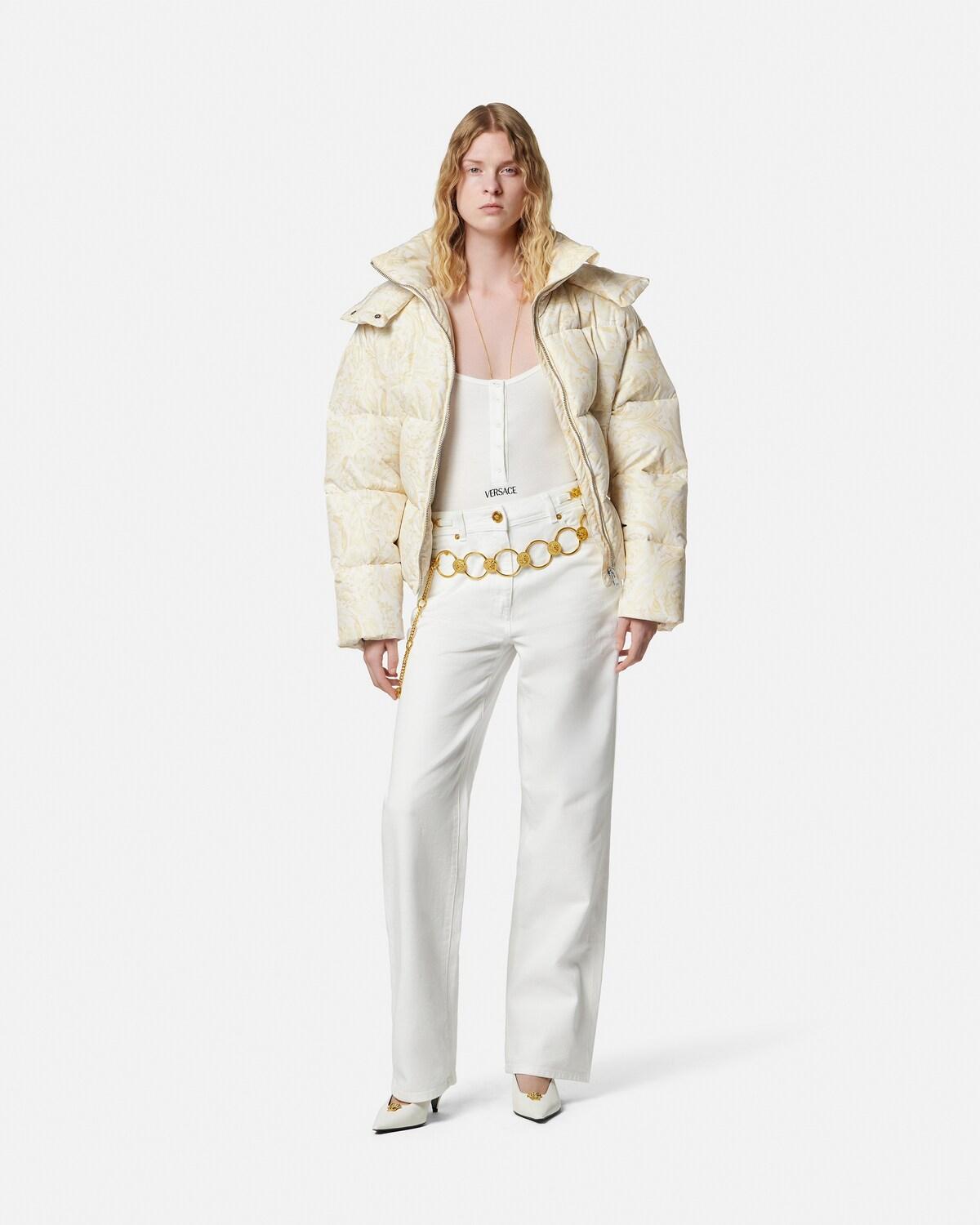 Printed Padded Jacket - Image 2
