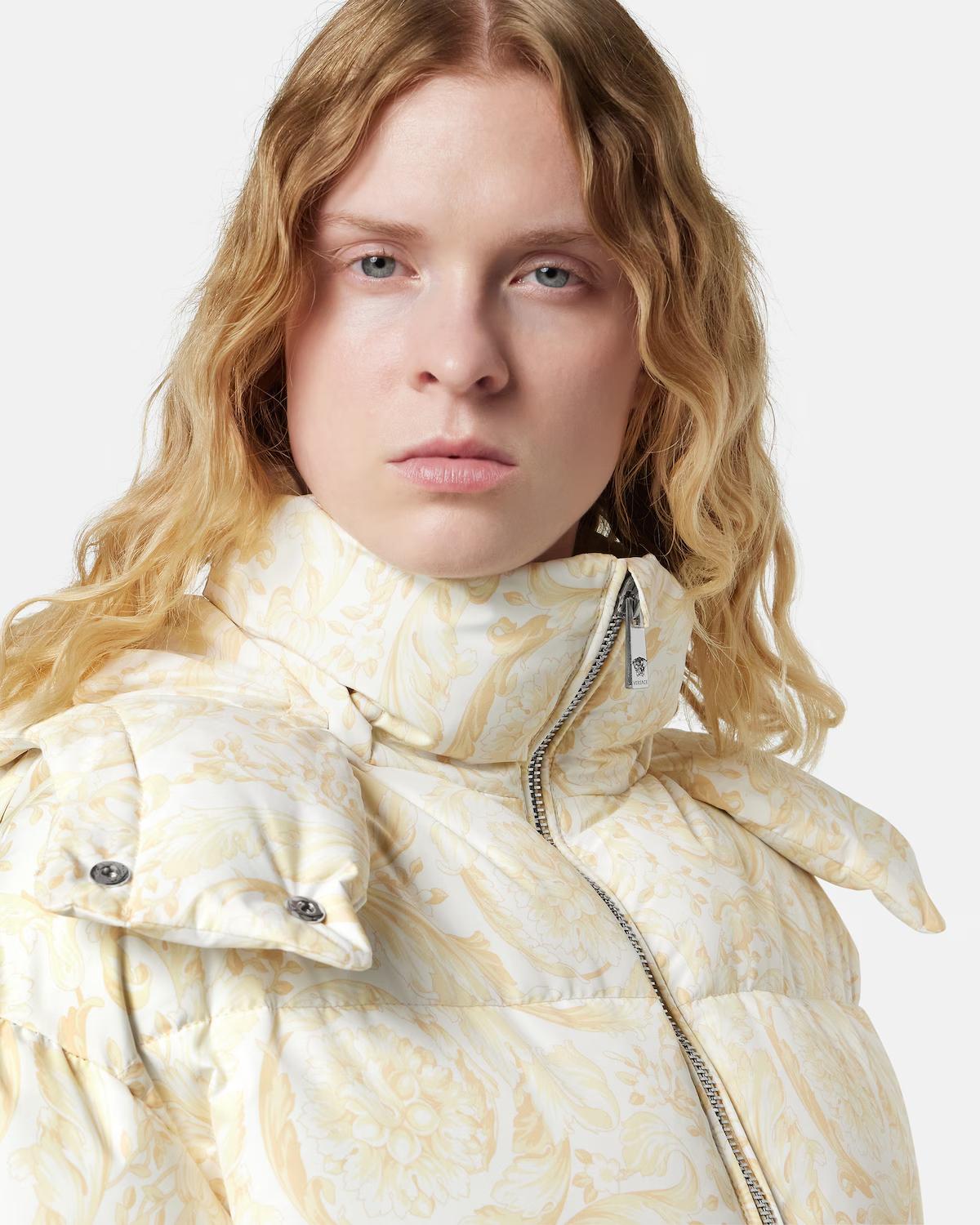 Printed Padded Jacket - Image 3