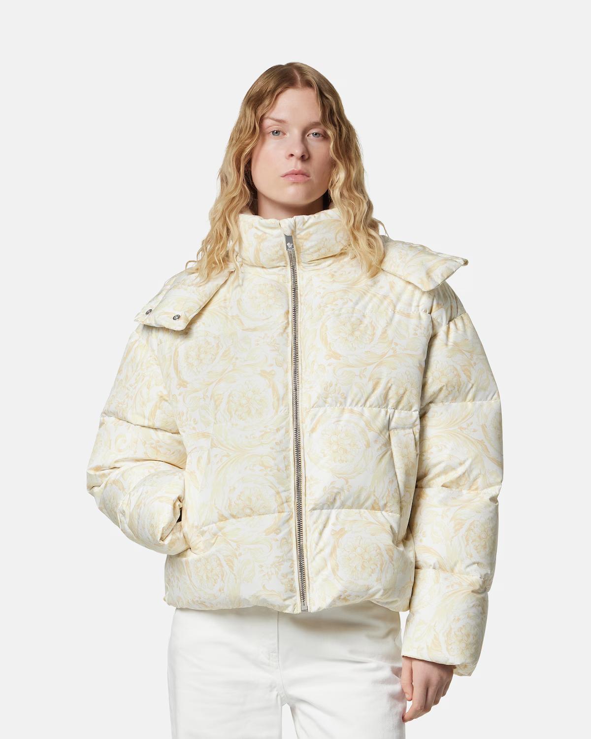 Printed Padded Jacket - Image 4